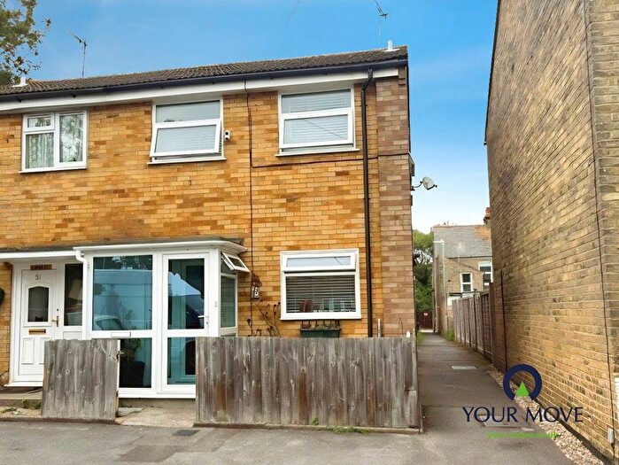 2 Bedroom Semi Detached House For Sale In St. David's Road, Ramsgate, Kent, CT11