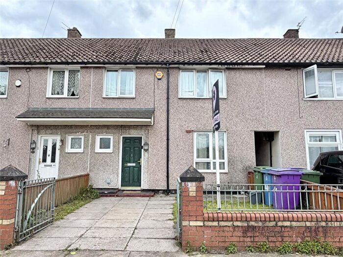 3 Bedroom Terraced House For Sale In Willow Way, Liverpool, L11