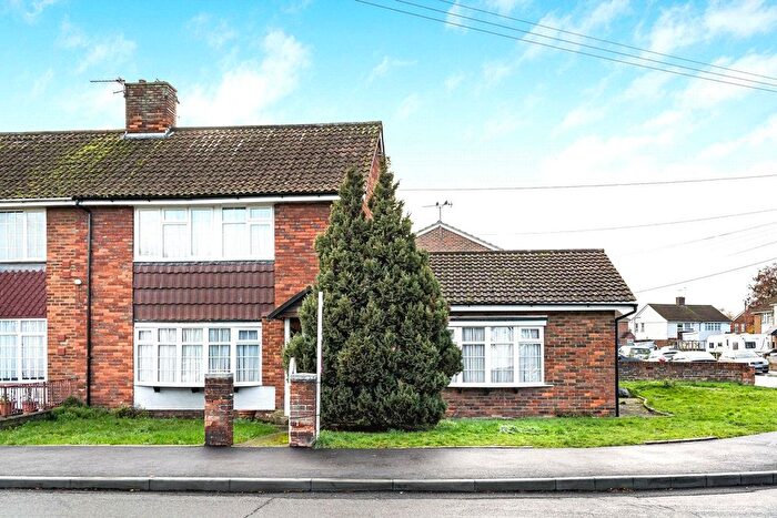 3 Bedroom Semi-Detached House To Rent In St. Marys Crescent, Stanwell, Staines-Upon-Thames, Surrey, TW19