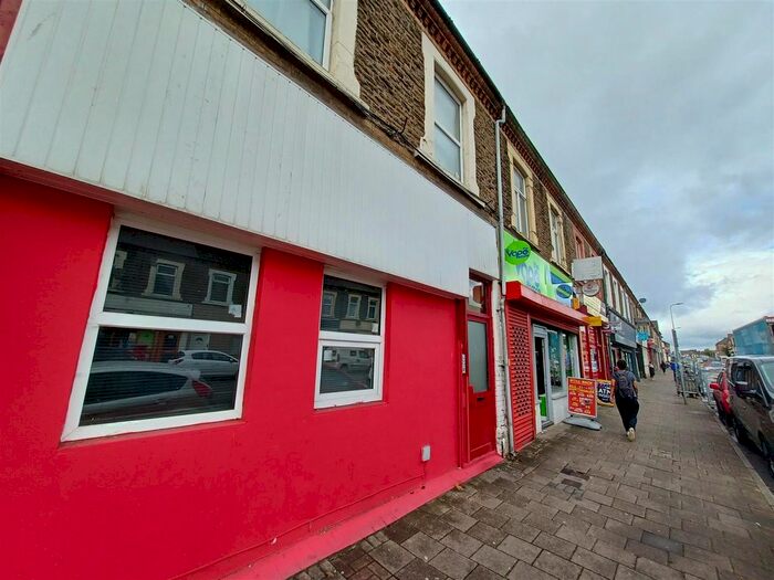 1 Bedroom Flat To Rent In Splott Road, Splott, Cardiff, CF24