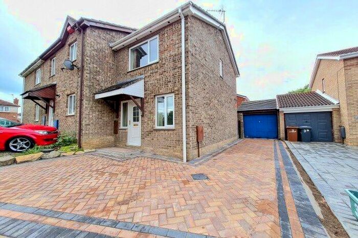 2 Bedroom Semi-Detached House To Rent In Campion Court, Newton Aycliffe, DL5