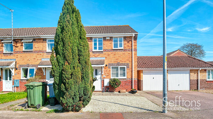 2 Bedroom End Of Terrace House For Sale In Association Way, Norwich, Norfolk, NR7