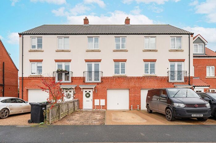 4 Bedroom Terraced House For Sale In Bailey Road, North Walsham, NR28