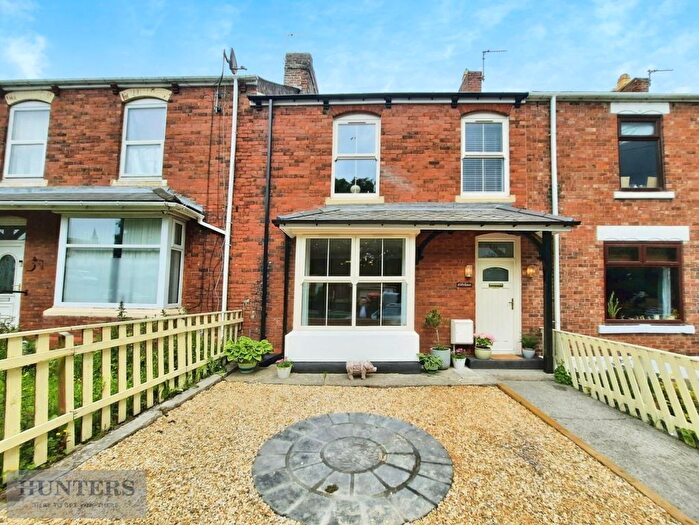 3 Bedroom Terraced House To Rent In Pesspool Terrace, Haswell, County Durham, DH6