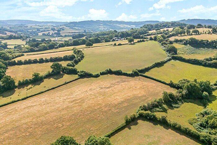 Land For Sale In Gwernesney, Usk, Monmouthshire, NP15