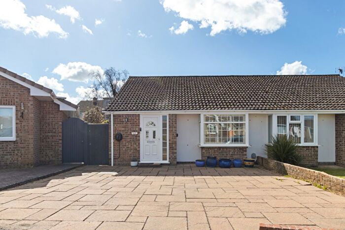 2 Bedroom Semi Detached Bungalow For Sale In St. Anthonys Walk, Rose Green, Bognor Regis, West Sussex, PO21