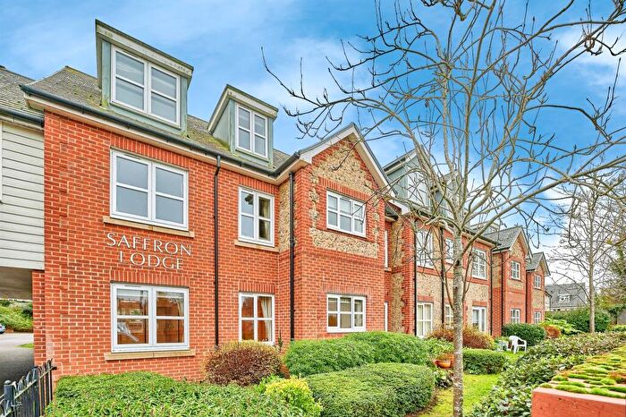 2 Bedroom Retirement Property For Sale In Radwinter Road, Saffron Walden, CB11