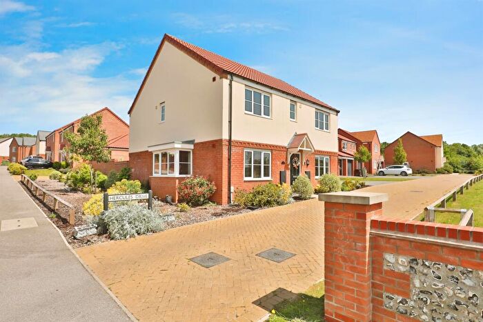 5 Bedroom Detached House For Sale In Hercules Drive, Swaffham, PE37