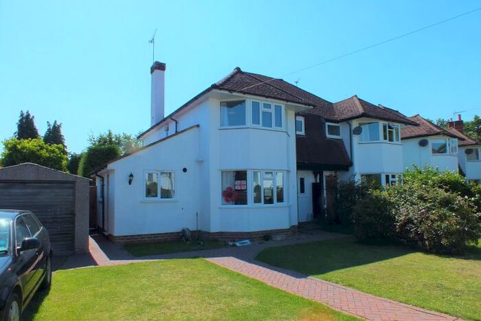 3 Bedroom Semi-Detached House To Rent In Clock House Mead, Oxshott, KT22