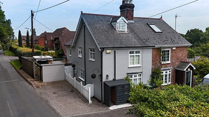 3 Bedroom Semi-Detached House For Sale In Furzehill, Wimborne, BH21