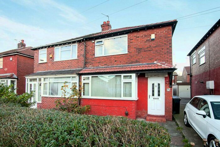 2 Bedroom Semi-Detached House To Rent In Tennyson Road, Reddish, Stockport, Cheshire, SK5