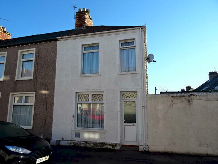 2 Bedroom End Of Terrace House To Rent In Ivy Street, Victoria Park, Cardiff, CF5