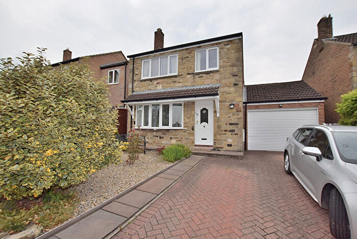 3 Bedroom Detached House For Sale In St. Nicholas Drive, Richmond, DL10