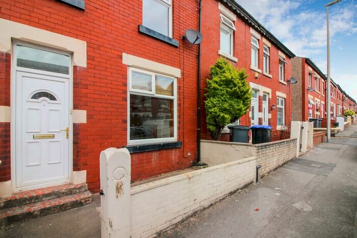 2 Bedroom Terraced House To Rent In Cunliffe Road, Blackpool, FY1