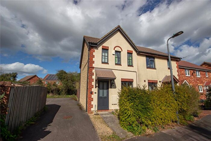 2 Bedroom Semi-Detached House To Rent In Fennel Drive, Bradley Stoke, Bristol, South Gloucestershire, BS32