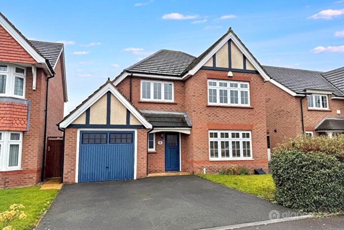 4 Bedroom Detached House For Sale In Corrib Road, Eliot's View, Nuneaton, CV10