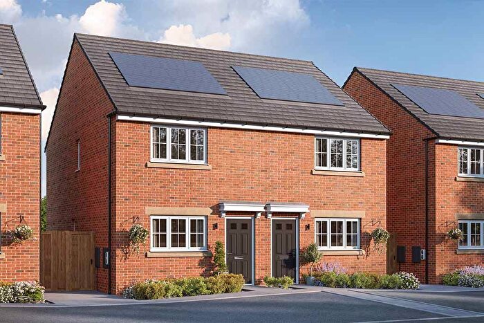 2 Bedroom Property For Sale In "Lockwood" At Shield Way, Eastfield, Scarborough, YO11