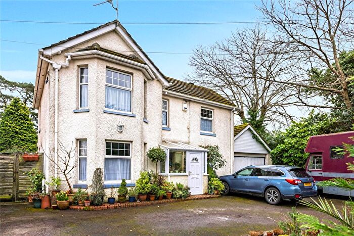 5 Bedroom Detached House For Sale In Glenwood Road, West Moors, Ferndown, Dorset, BH22