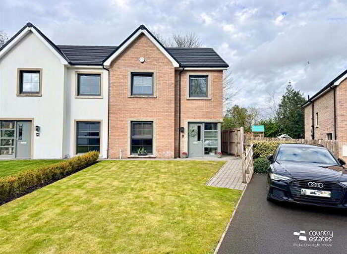 3 Bedroom Semi-Detached House For Sale In Avondale Court, Ballyclare, BT39