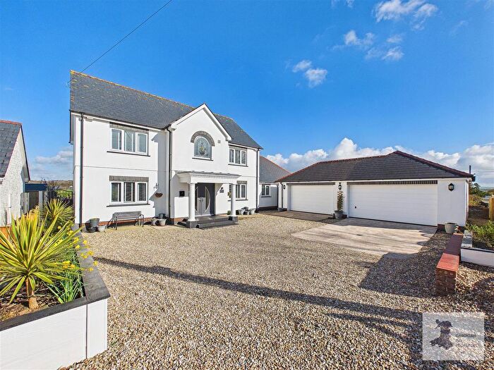 5 Bedroom Detached House For Sale In Bowls Road, Blaenporth, Cardigan, SA43