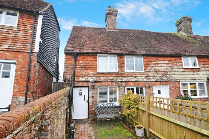 2 Bedroom End Of Terrace House For Sale In The Green, Sedlescombe, Battle, TN33