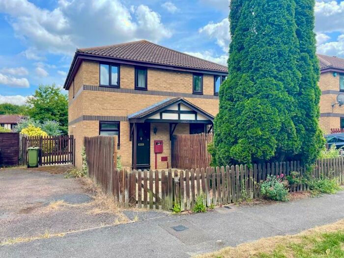 2 Bedroom Semi-Detached House To Rent In Fortescue Drive, Shenley Church End, MK5