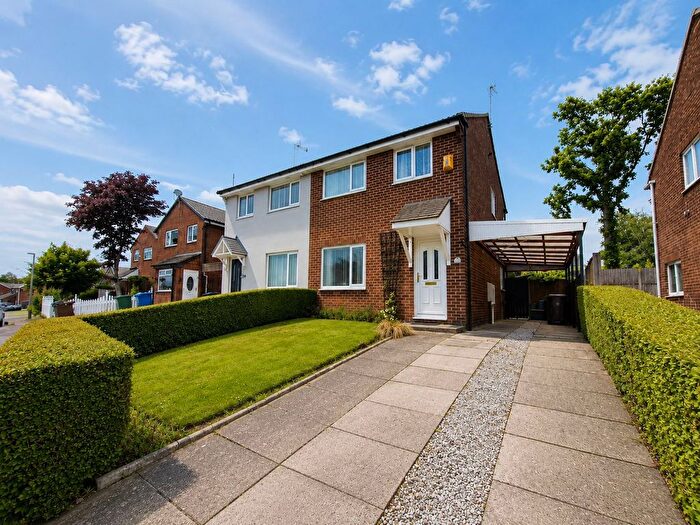 3 Bedroom Semi Detached House For Sale In Foxfold, Skelmersdale, WN8