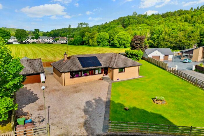 4 Bedroom Detached Bungalow For Sale In Dalgain Drive, Sorn, Mauchline, KA5