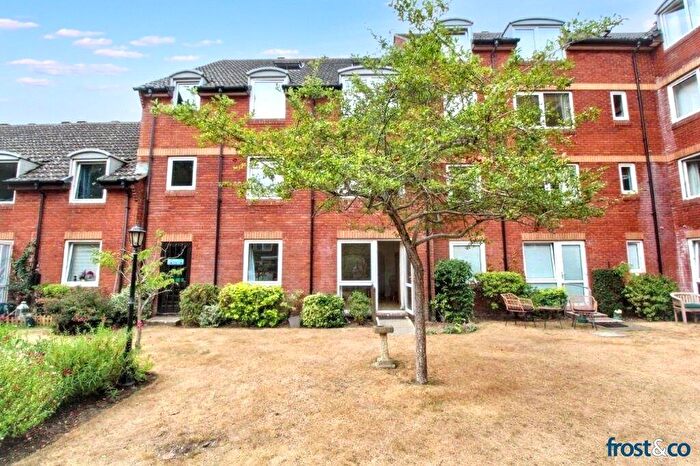 Retirement Property For Sale In Station Road, Parkstone, Poole, Dorset, BH14