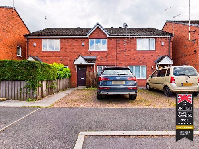 2 Bedroom Terraced House To Rent In Addison Road, Urmston, Trafford, M41