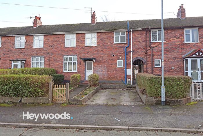 3 Bedroom Terraced House To Rent In Wesley Place, Newcastle, ST5