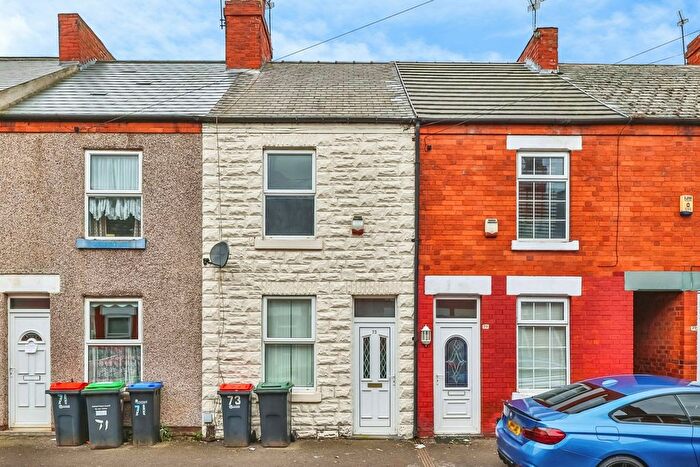 3 Bedroom Terraced House For Sale In Carlingford Road, Hucknall, Nottingham, Nottinghamshire, NG15