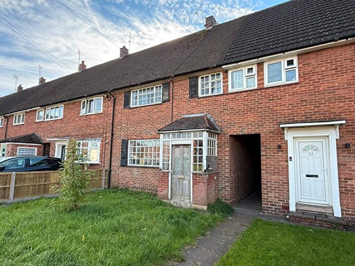 3 Bedroom Terraced House For Sale In Lilley Close, Coventry, CV6