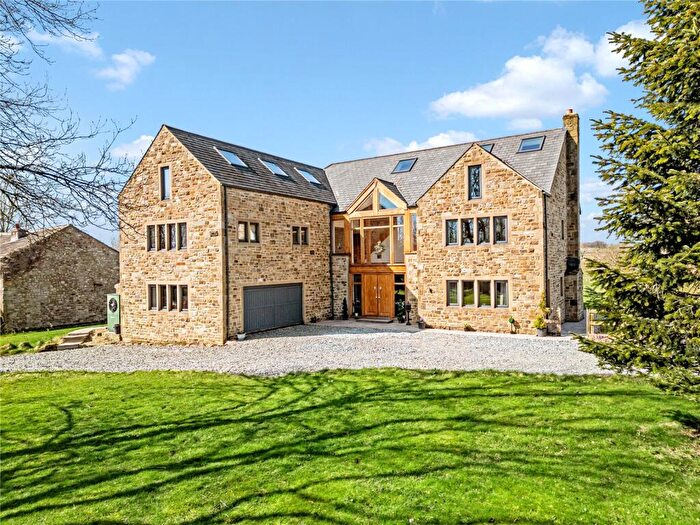 5 Bedroom Detached House For Sale In Wigglesworth, Skipton, BD23