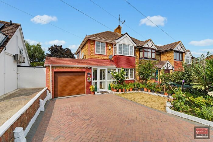 3 Bedroom Semi-Detached House For Sale In Stanwell Road, Ashford, TW15