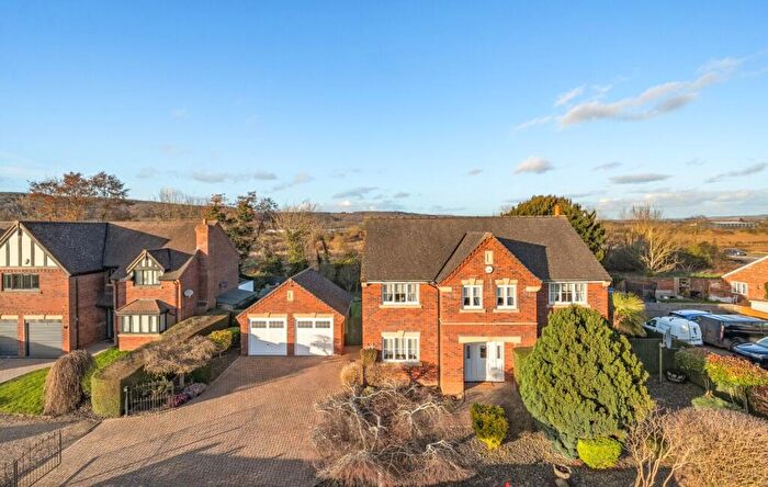 4 Bedroom Detached House For Sale In Causeway Close, Wellington, Hereford, Herefordshire, HR4