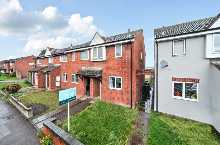 2 Bedroom End Of Terrace House For Sale In The Vines, Grandstand Road, Hereford, HR4