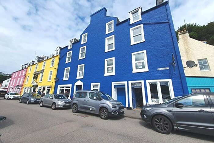 2 Bedroom Flat For Sale In -, Royal Buildings, Tobermory Isle Of Mull, PA75
