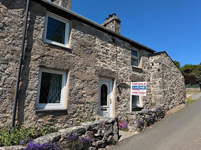 1 Bedroom Cottage For Sale In Parc Terrace, Llangoed, Llangoed, LL58
