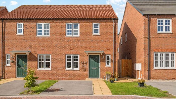 2 Bedroom Semi Detached House For Sale In Skylark Way, York, York, YO61