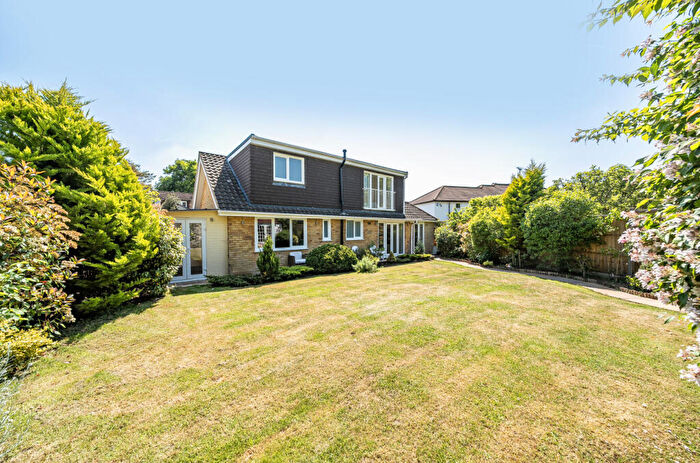 4 Bedroom Detached House For Sale In Turnoak Avenue, Woking, Surrey, GU22