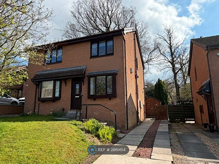 2 Bedroom Semi-Detached House To Rent In Menteith Place, Glasgow, G73