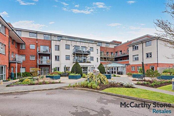 2 Bedroom Flat For Sale In Catherine Court, Sopwith Road, Eastleigh, SO50