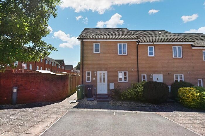 3 Bedroom End Of Terrace House To Rent In River Plate Road, Exeter, EX2