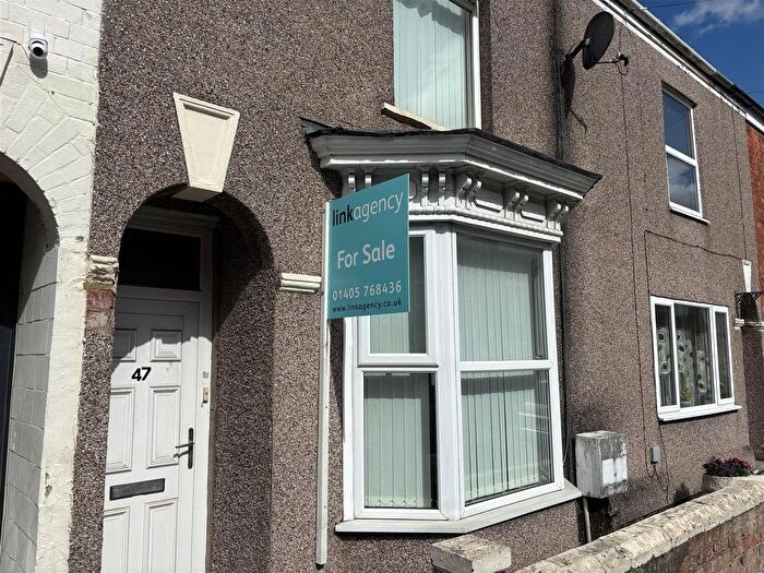 2 Bedroom Terraced House For Sale In Marlborough Avenue, Goole, DN14