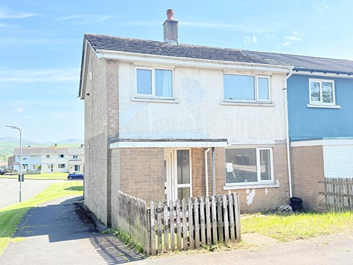 3 Bedroom End Of Terrace House For Sale In The Rowans, Egremont, Cumbria, CA22