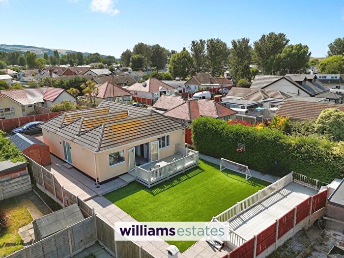 3 Bedroom Detached Bungalow For Sale In Talbot Drive, Talacre, CH8