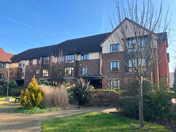2 Bedroom Retirement Property For Sale In St. Georges Park, Ditchling Road, Burgess Hill, West Sussex, RH15