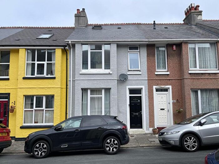 2 Bedroom Terraced House For Sale In Lydford Park Road, Peverell, Plymouth, PL3