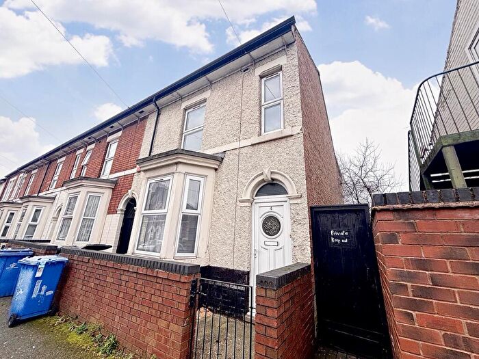 4 Bedroom End Of Terrace House To Rent In Dexter Street, Derby, DE23